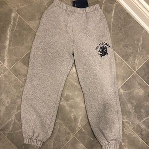 brandy melville st george sweatpants